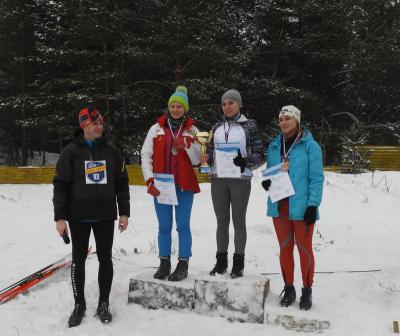 Студенты РязГМУ определили лучших в лыжном заезде